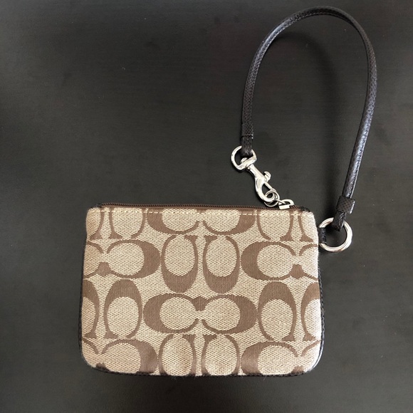 Coach Wristlet - Picture 5 of 5